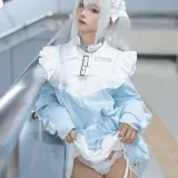 蠢沫沫《水色》主题写真：244张全套美图，含2个视频