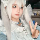 蠢沫沫《水色》主题写真：244张全套美图，含2个视频