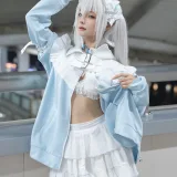 蠢沫沫《水色》主题写真：244张全套美图，含2个视频