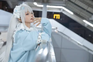 蠢沫沫《水色》主题写真：244张全套美图，含2个视频