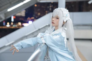 蠢沫沫《水色》主题写真：244张全套美图，含2个视频