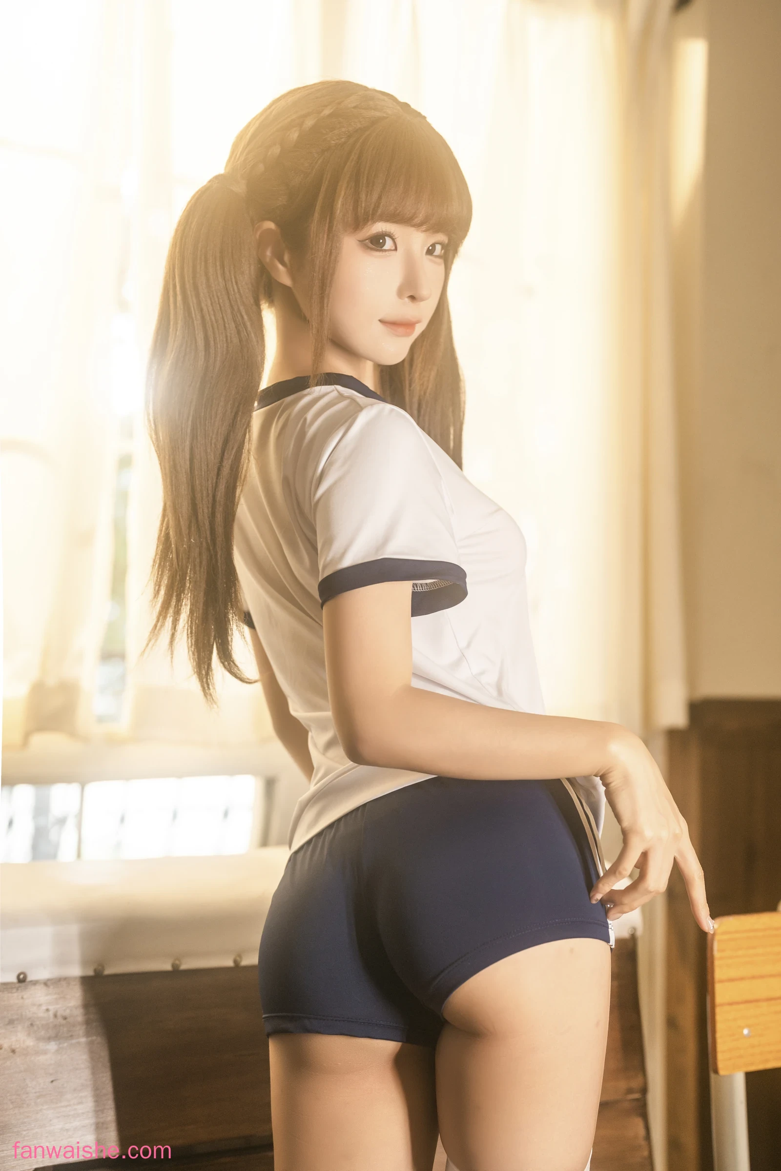 蠢沫沫 蠢沫沫 NO.313 - 《体操室》