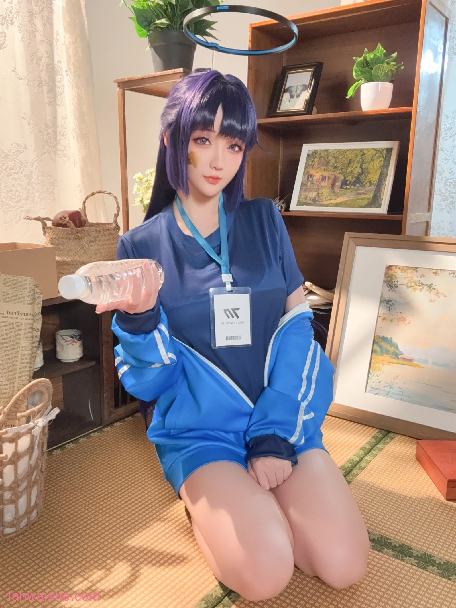 星之迟迟 星之迟迟 NO.313 - 2025年06月计划E 蔚蓝档案 - 早濑优香 [68P-432MB]