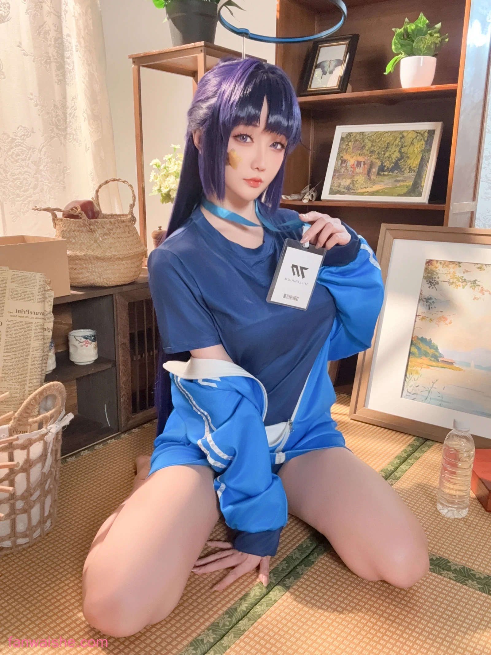星之迟迟 星之迟迟 NO.313 - 2025年06月计划E 蔚蓝档案 - 早濑优香 [68P-432MB]