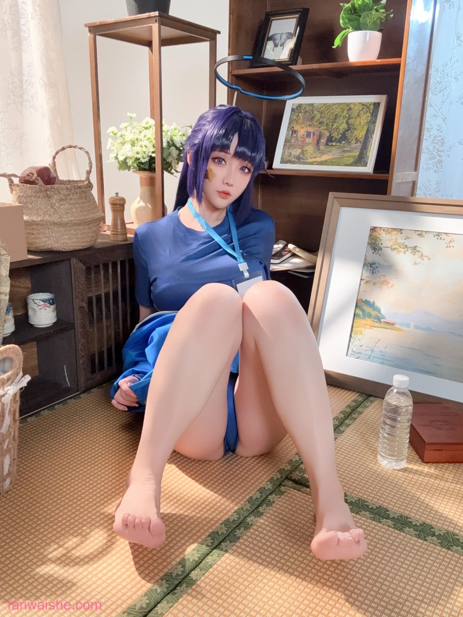 星之迟迟 星之迟迟 NO.313 - 2025年06月计划E 蔚蓝档案 - 早濑优香 [68P-432MB]
