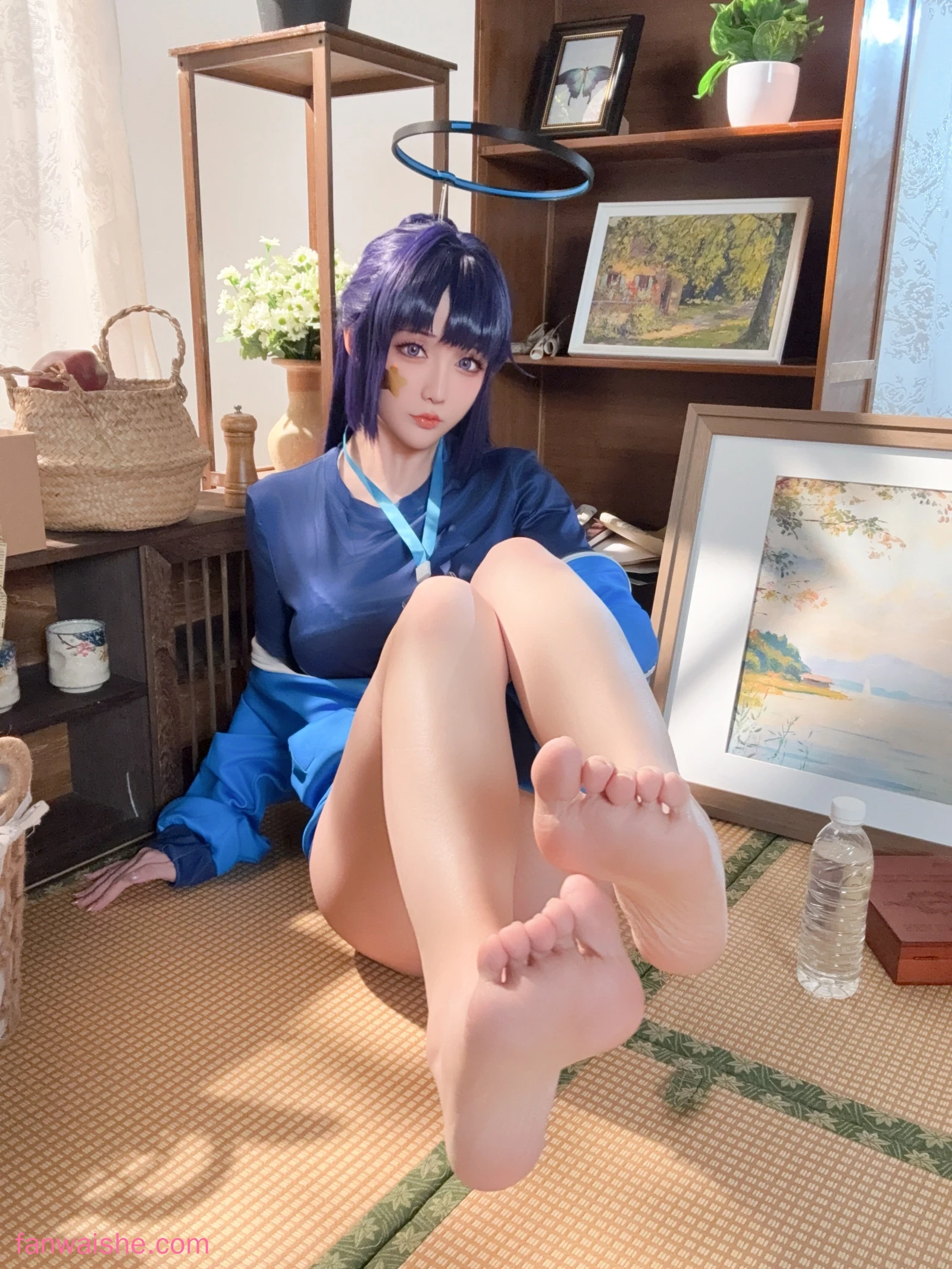 星之迟迟 星之迟迟 NO.313 - 2025年06月计划E 蔚蓝档案 - 早濑优香 [68P-432MB]