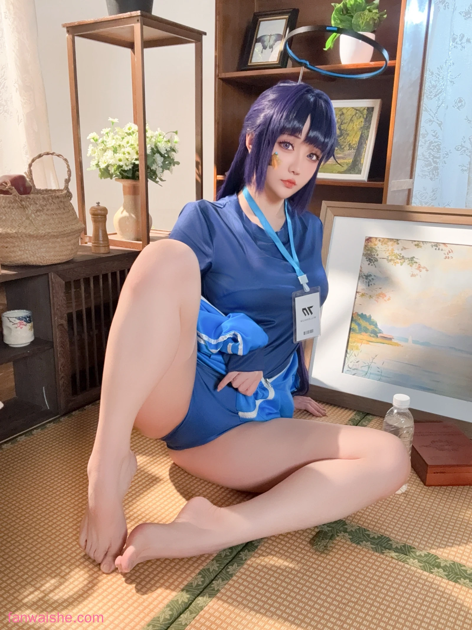 星之迟迟 星之迟迟 NO.313 - 2025年06月计划E 蔚蓝档案 - 早濑优香 [68P-432MB]