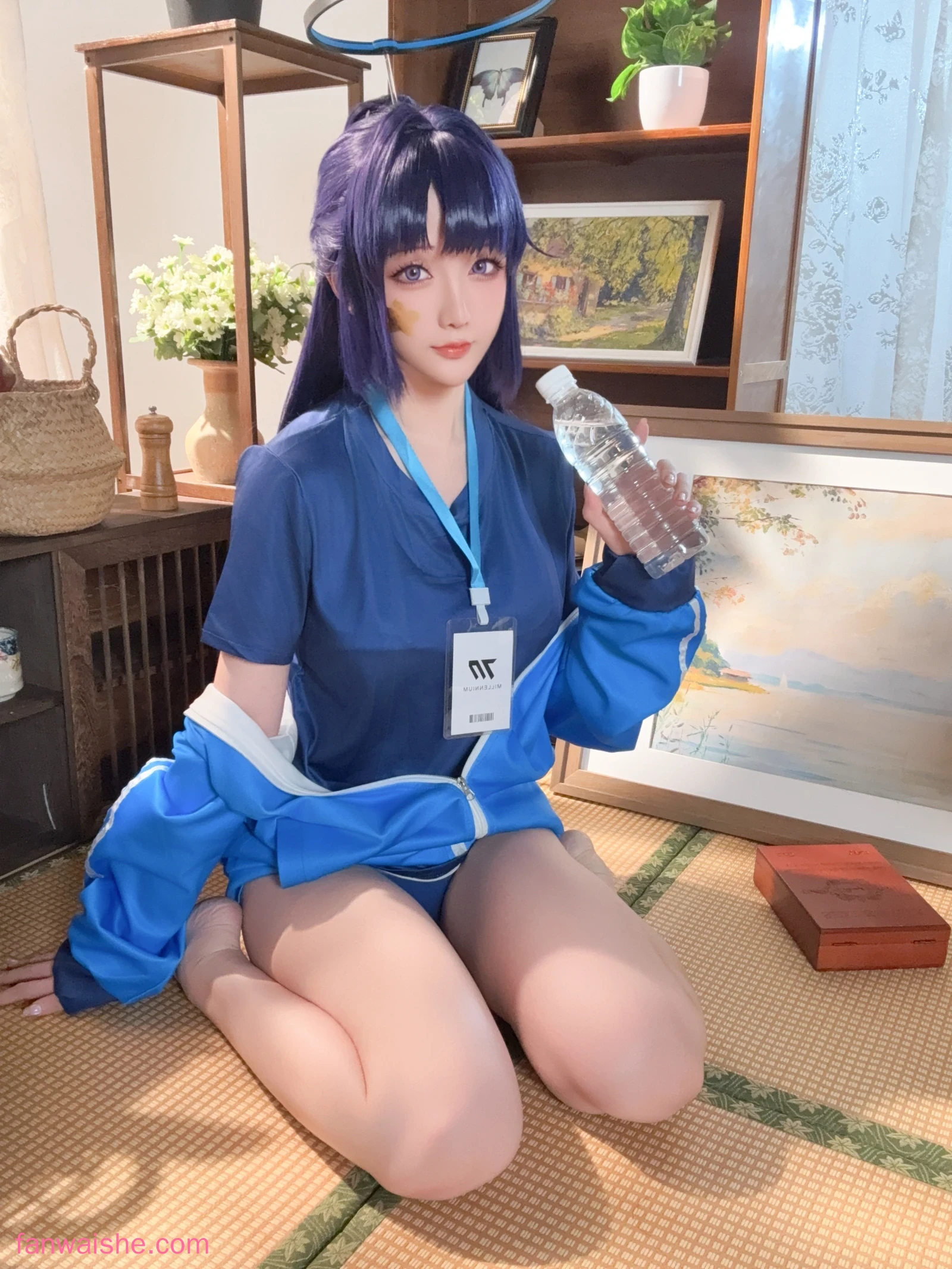星之迟迟 星之迟迟 NO.313 - 2025年06月计划E 蔚蓝档案 - 早濑优香 [68P-432MB]