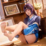星之迟迟《2025年06月计划E 蔚蓝档案 – 早濑优香 [68P-432MB]》主题写真：65张全套美图