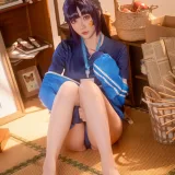 星之迟迟《2025年06月计划E 蔚蓝档案 – 早濑优香 [68P-432MB]》主题写真：65张全套美图