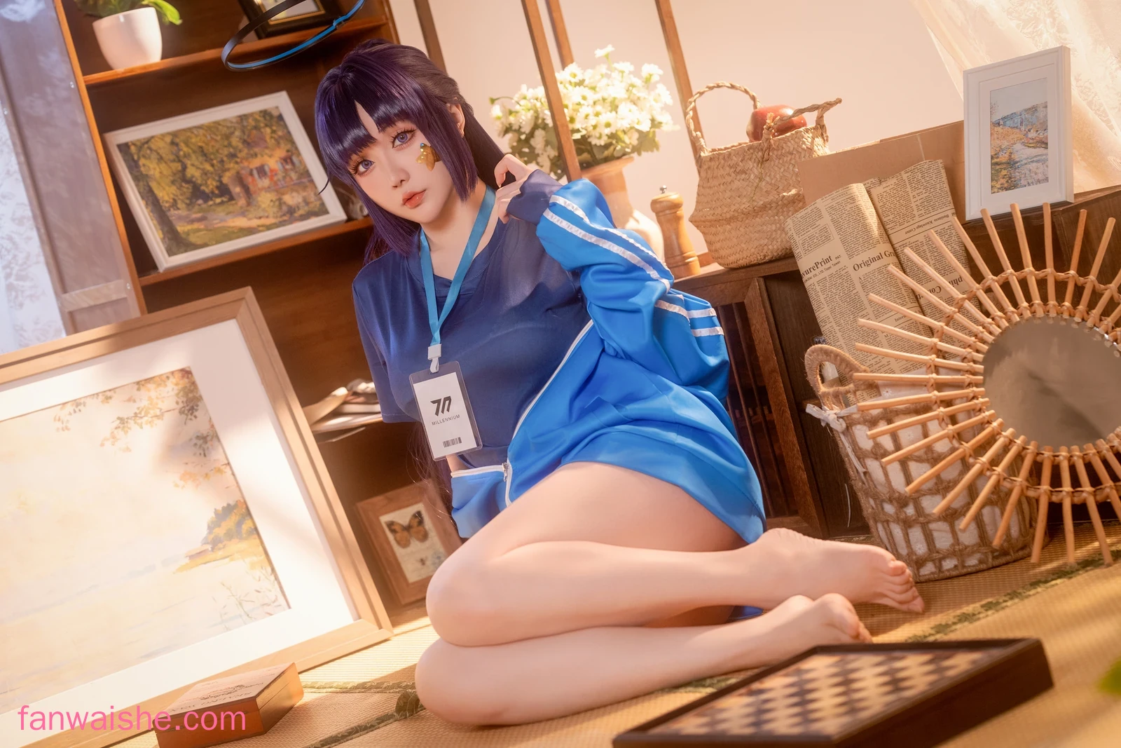星之迟迟 星之迟迟 NO.313 - 2025年06月计划E 蔚蓝档案 - 早濑优香 [68P-432MB]