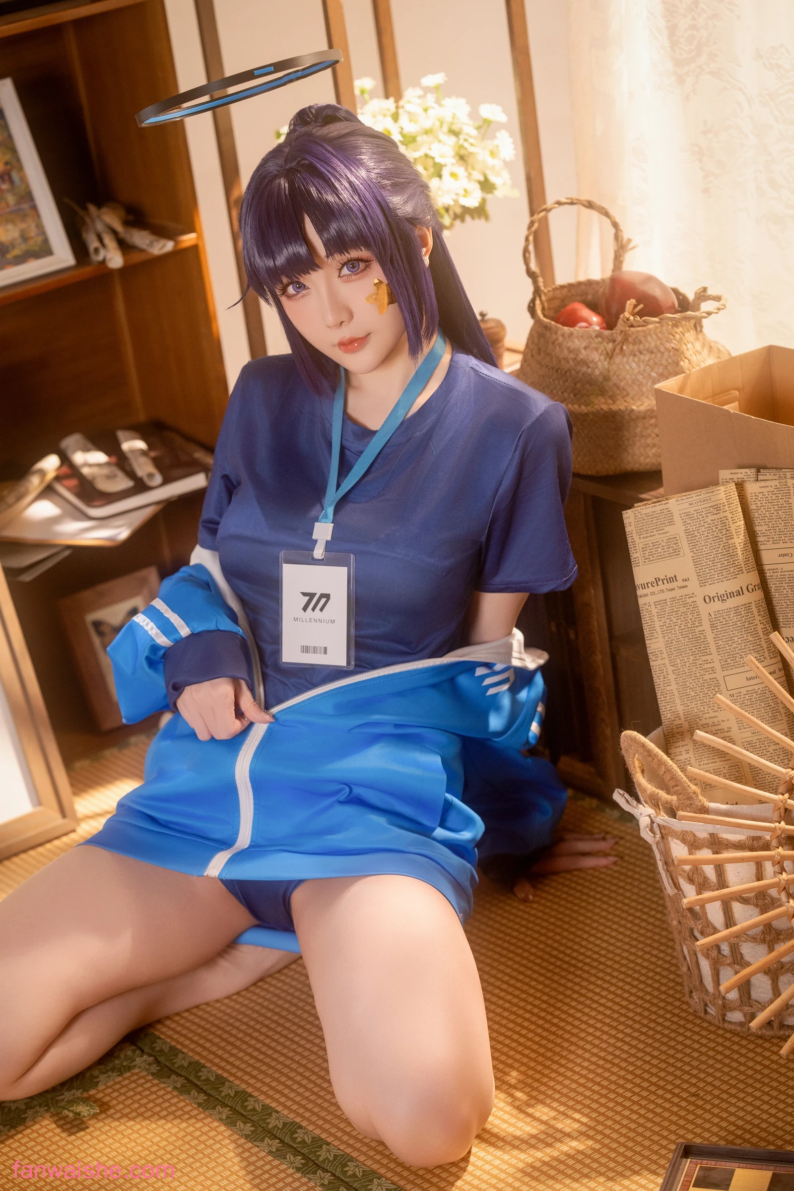 星之迟迟 星之迟迟 NO.313 - 2025年06月计划E 蔚蓝档案 - 早濑优香 [68P-432MB]