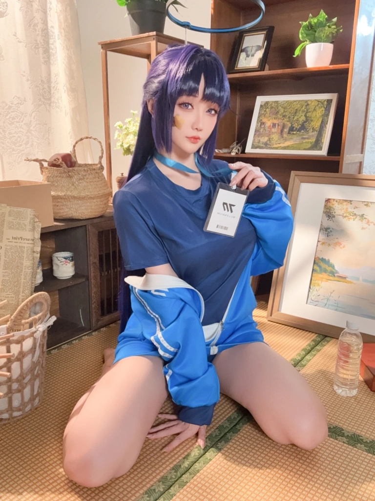 星之迟迟《2025年06月计划E 蔚蓝档案 – 早濑优香 [68P-432MB]》主题写真：65张全套美图