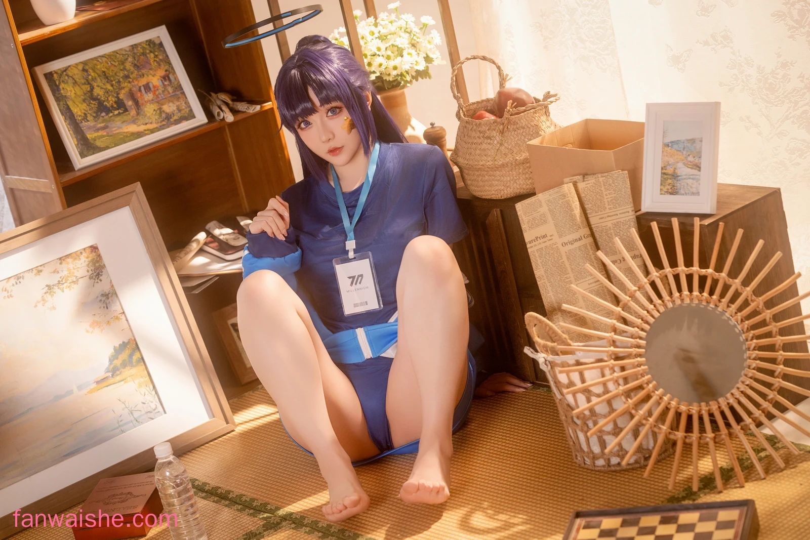 星之迟迟 星之迟迟 NO.313 - 2025年06月计划E 蔚蓝档案 - 早濑优香 [68P-432MB]