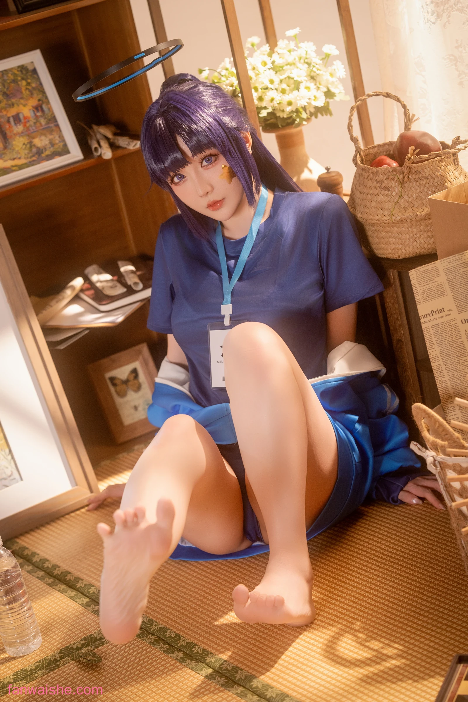 星之迟迟 星之迟迟 NO.313 - 2025年06月计划E 蔚蓝档案 - 早濑优香 [68P-432MB]