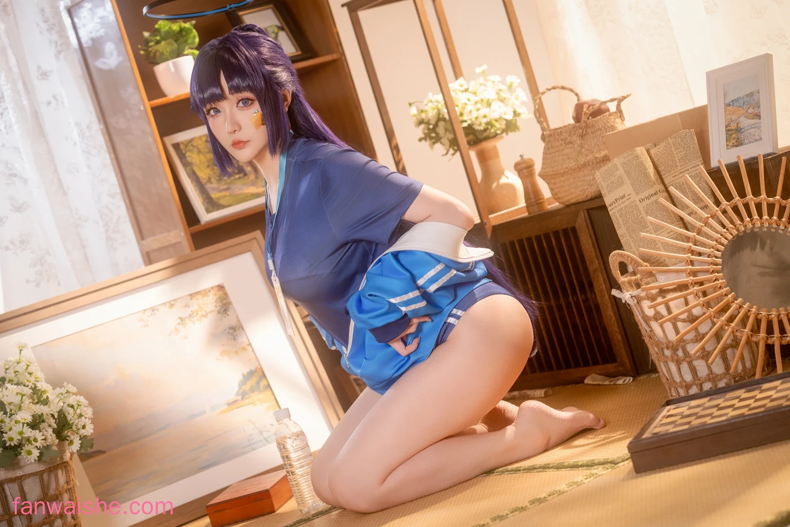 星之迟迟 星之迟迟 NO.313 - 2025年06月计划E 蔚蓝档案 - 早濑优香 [68P-432MB]