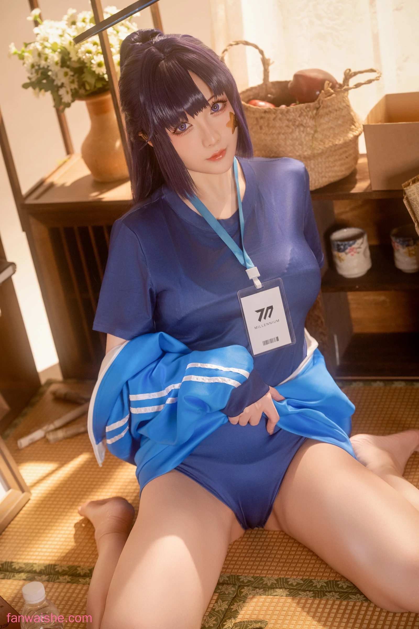 星之迟迟 星之迟迟 NO.313 - 2025年06月计划E 蔚蓝档案 - 早濑优香 [68P-432MB]