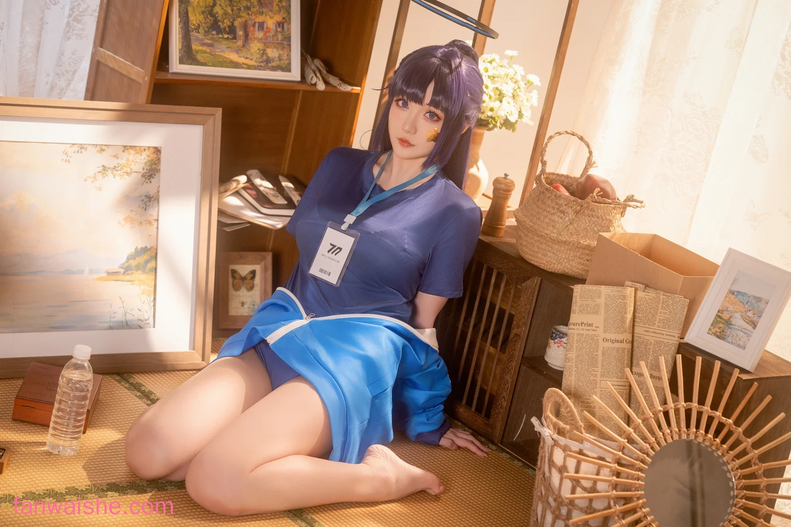 星之迟迟 星之迟迟 NO.313 - 2025年06月计划E 蔚蓝档案 - 早濑优香 [68P-432MB]