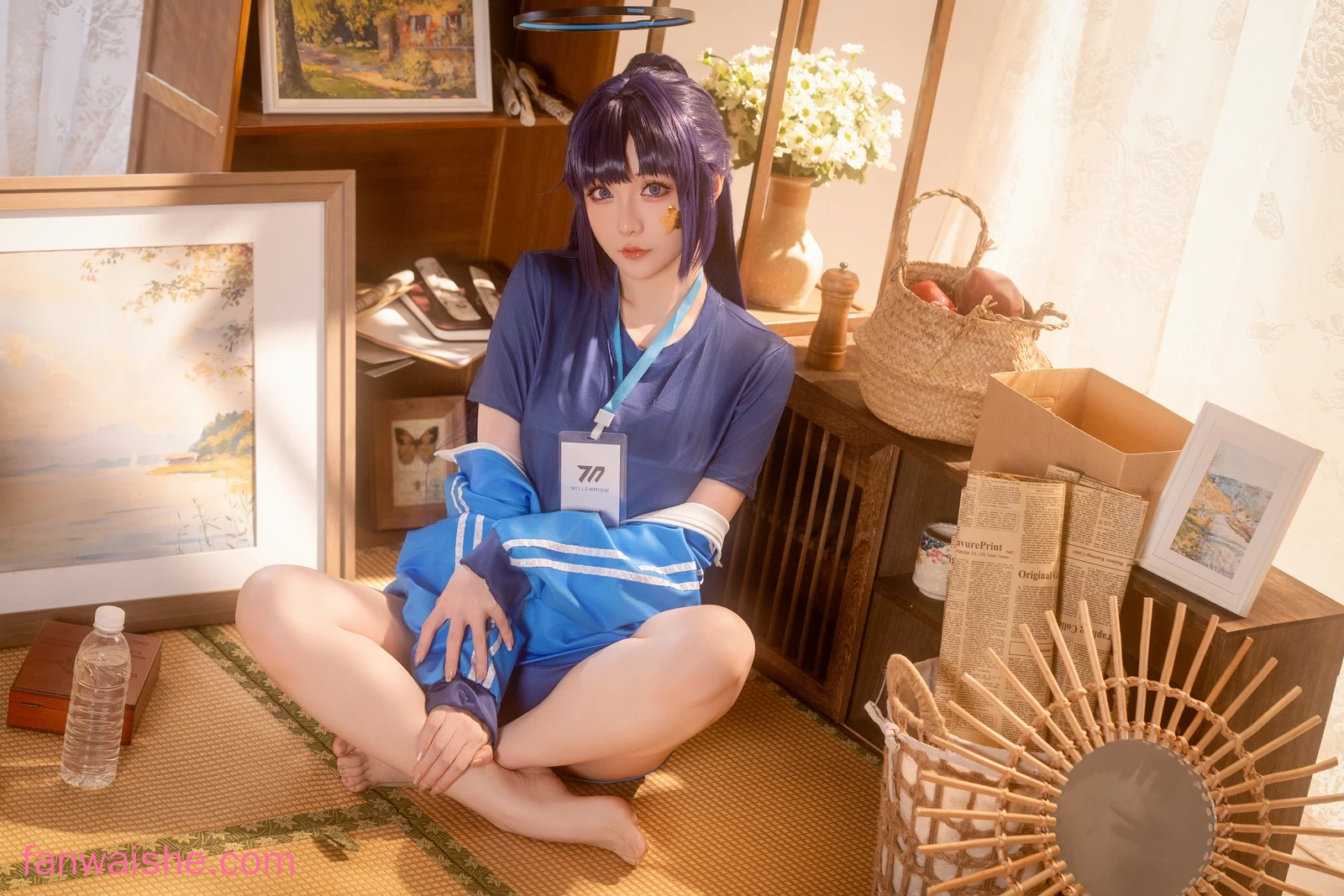 星之迟迟 星之迟迟 NO.313 - 2025年06月计划E 蔚蓝档案 - 早濑优香 [68P-432MB]