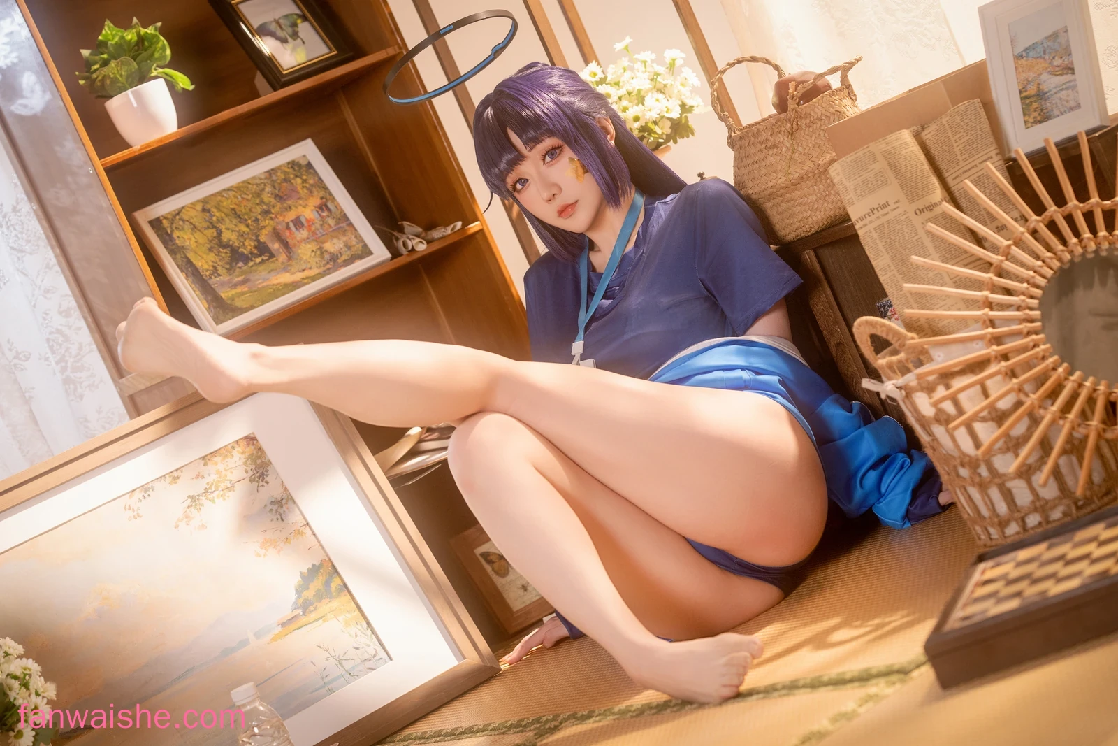 星之迟迟 星之迟迟 NO.313 - 2025年06月计划E 蔚蓝档案 - 早濑优香 [68P-432MB]