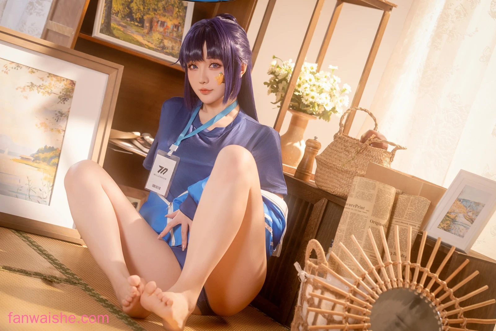星之迟迟 星之迟迟 NO.313 - 2025年06月计划E 蔚蓝档案 - 早濑优香 [68P-432MB]
