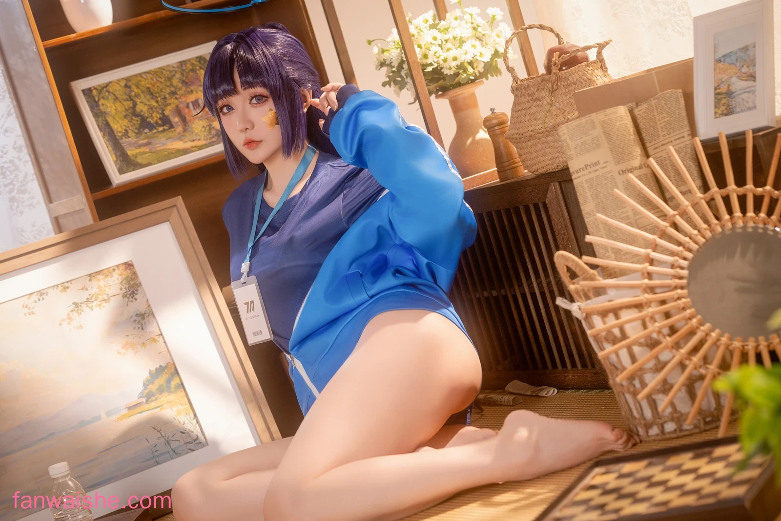 星之迟迟 星之迟迟 NO.313 - 2025年06月计划E 蔚蓝档案 - 早濑优香 [68P-432MB]