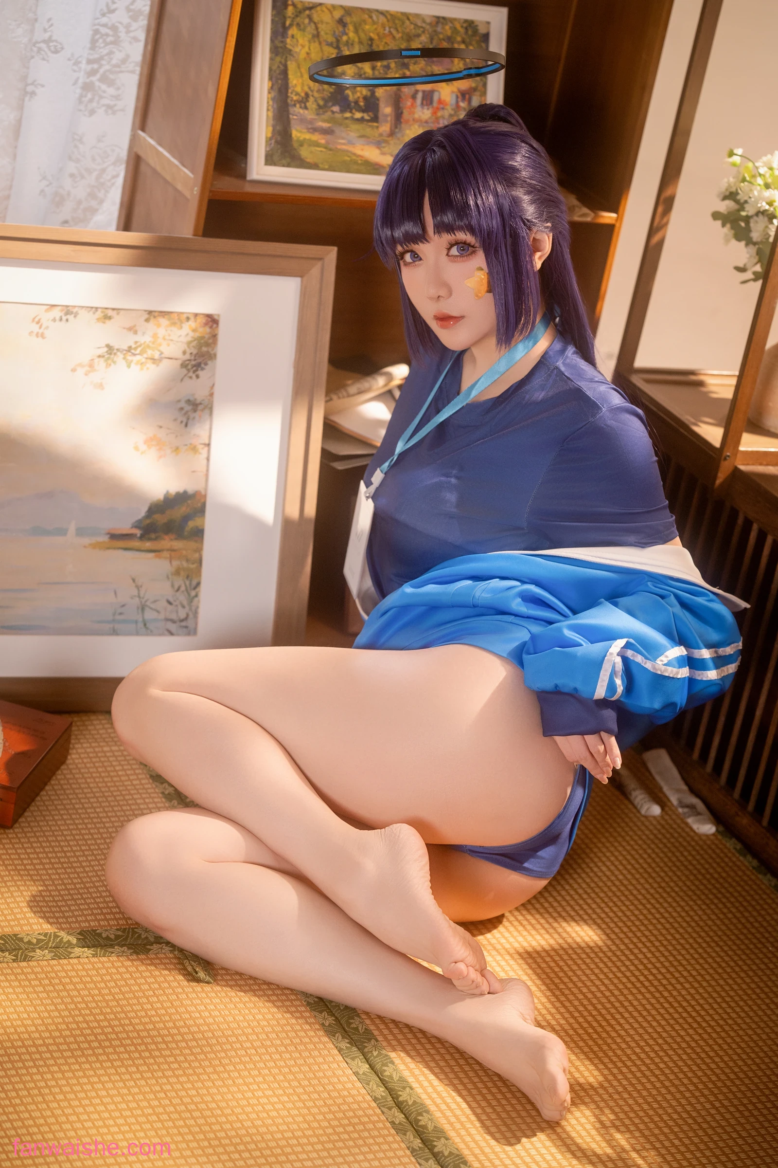 星之迟迟 星之迟迟 NO.313 - 2025年06月计划E 蔚蓝档案 - 早濑优香 [68P-432MB]