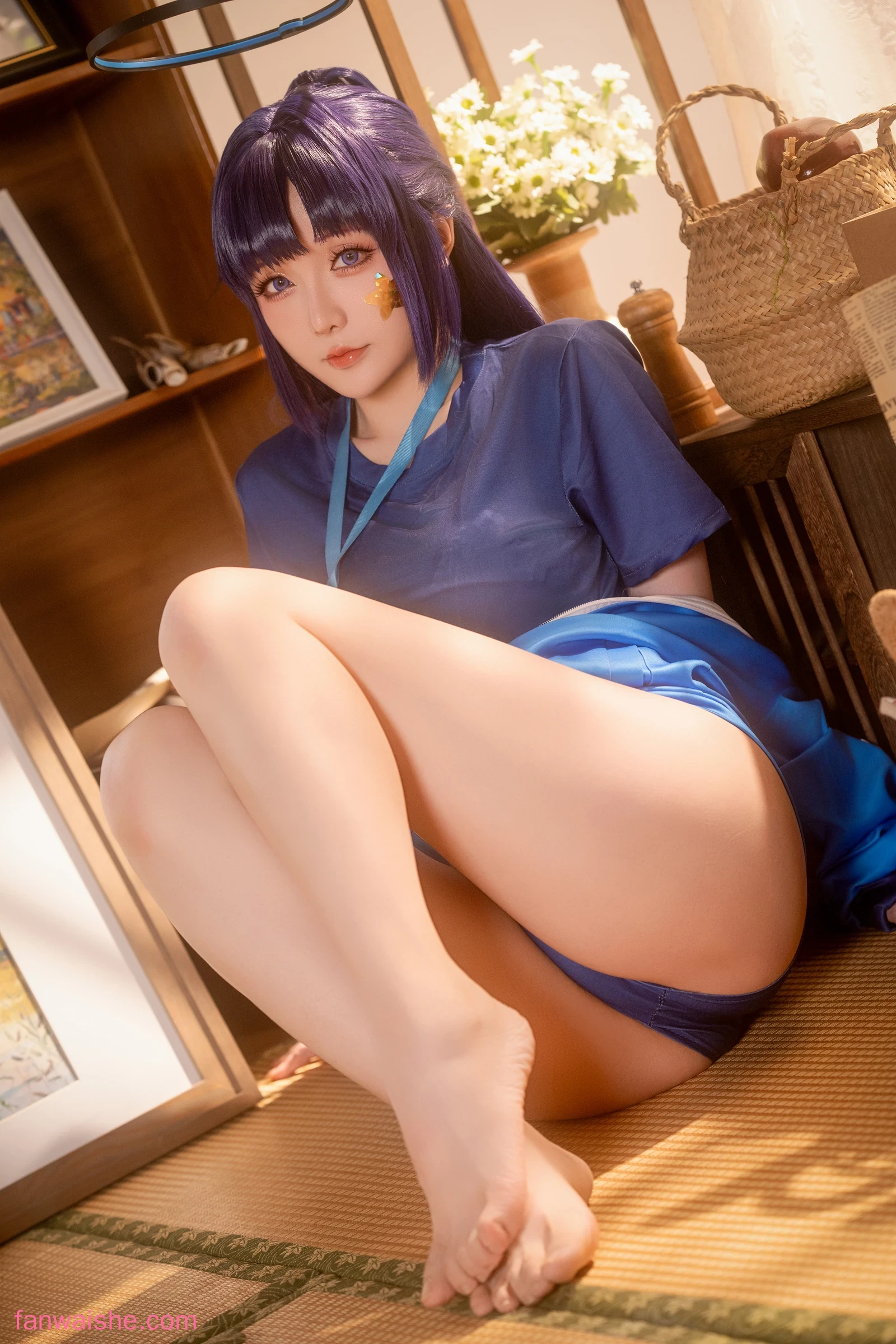星之迟迟 星之迟迟 NO.313 - 2025年06月计划E 蔚蓝档案 - 早濑优香 [68P-432MB]