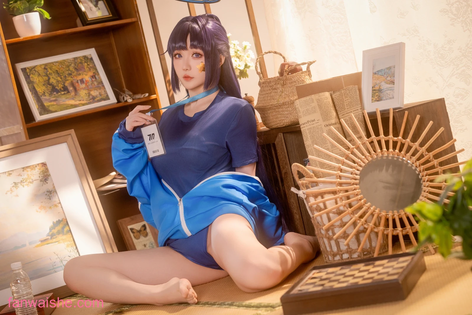 星之迟迟 星之迟迟 NO.313 - 2025年06月计划E 蔚蓝档案 - 早濑优香 [68P-432MB]