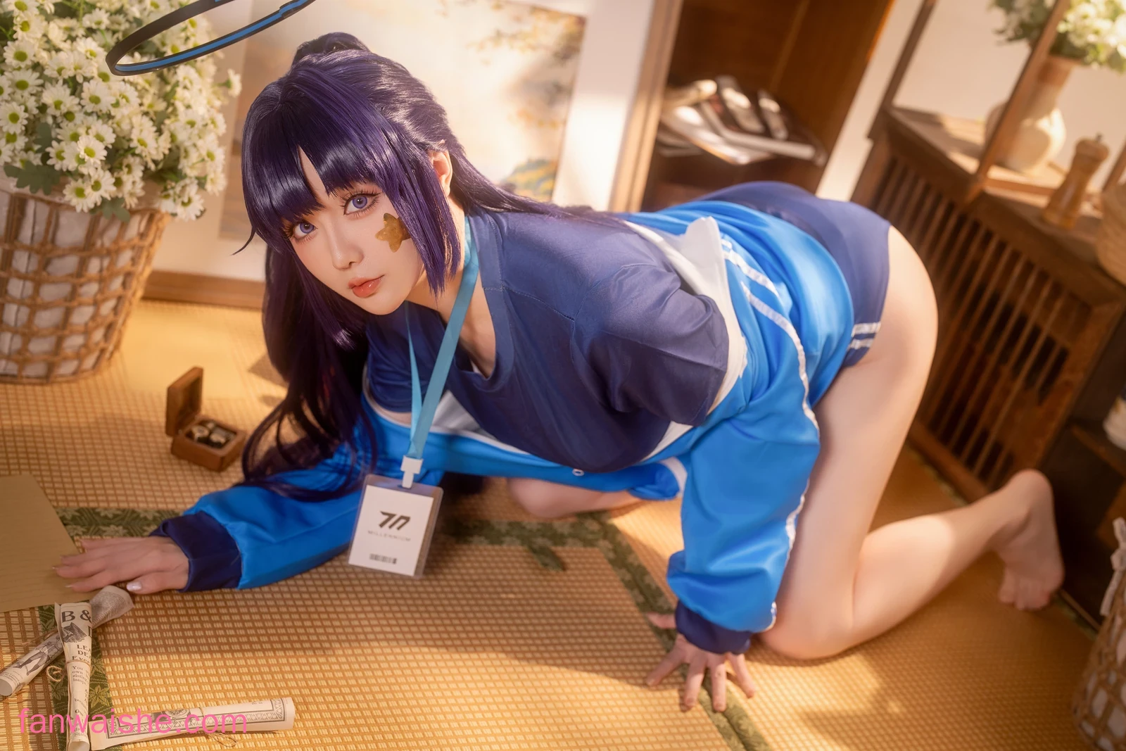 星之迟迟 星之迟迟 NO.313 - 2025年06月计划E 蔚蓝档案 - 早濑优香 [68P-432MB]
