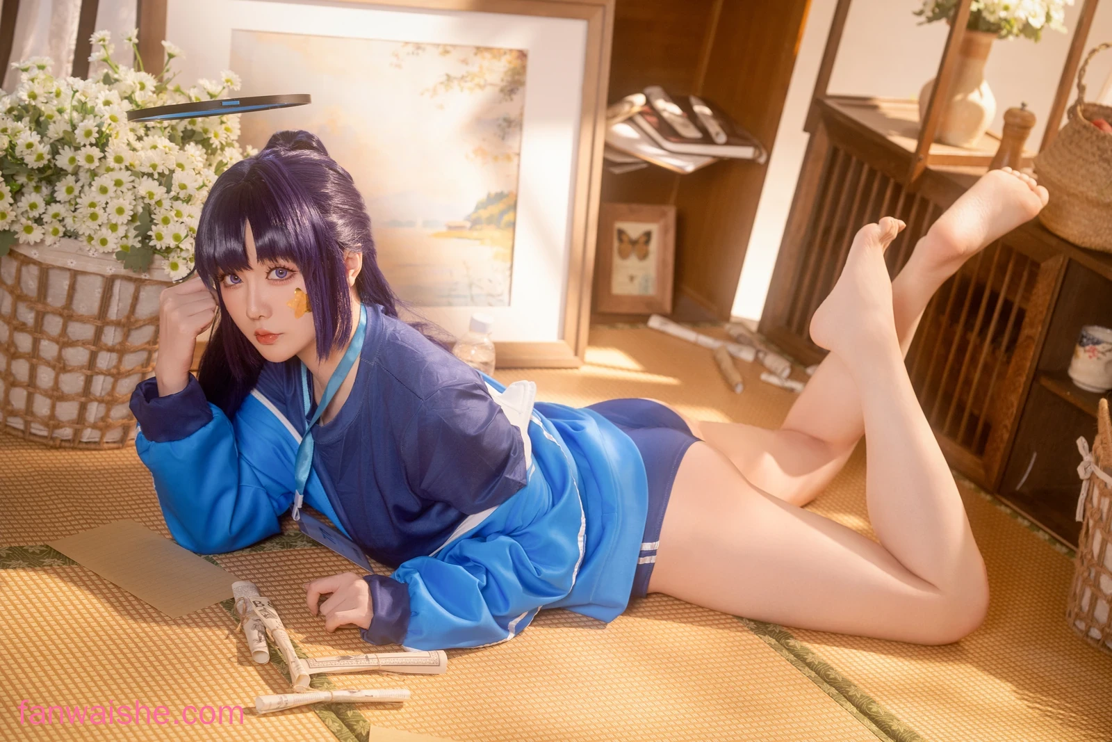 星之迟迟 星之迟迟 NO.313 - 2025年06月计划E 蔚蓝档案 - 早濑优香 [68P-432MB]