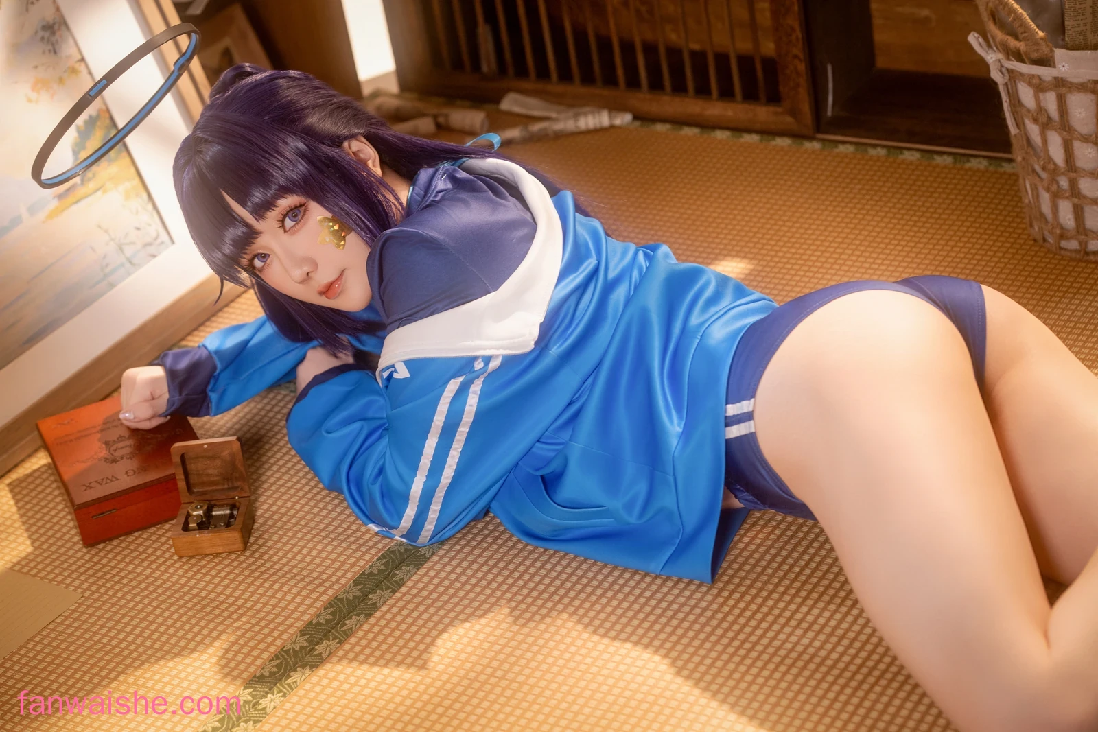 星之迟迟 星之迟迟 NO.313 - 2025年06月计划E 蔚蓝档案 - 早濑优香 [68P-432MB]
