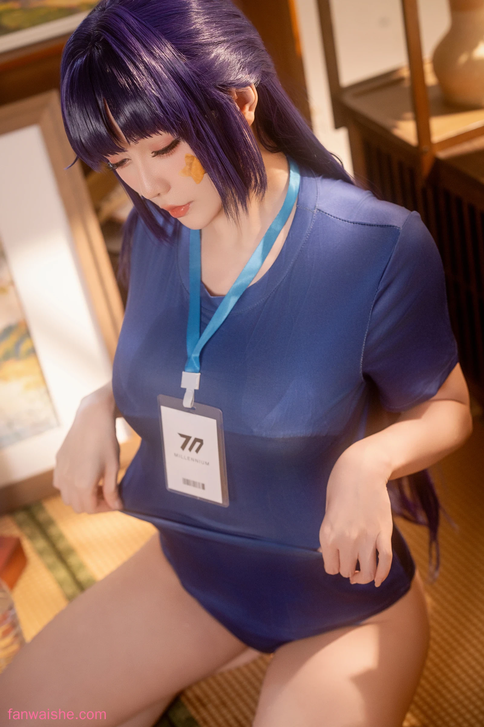 星之迟迟 星之迟迟 NO.313 - 2025年06月计划E 蔚蓝档案 - 早濑优香 [68P-432MB]