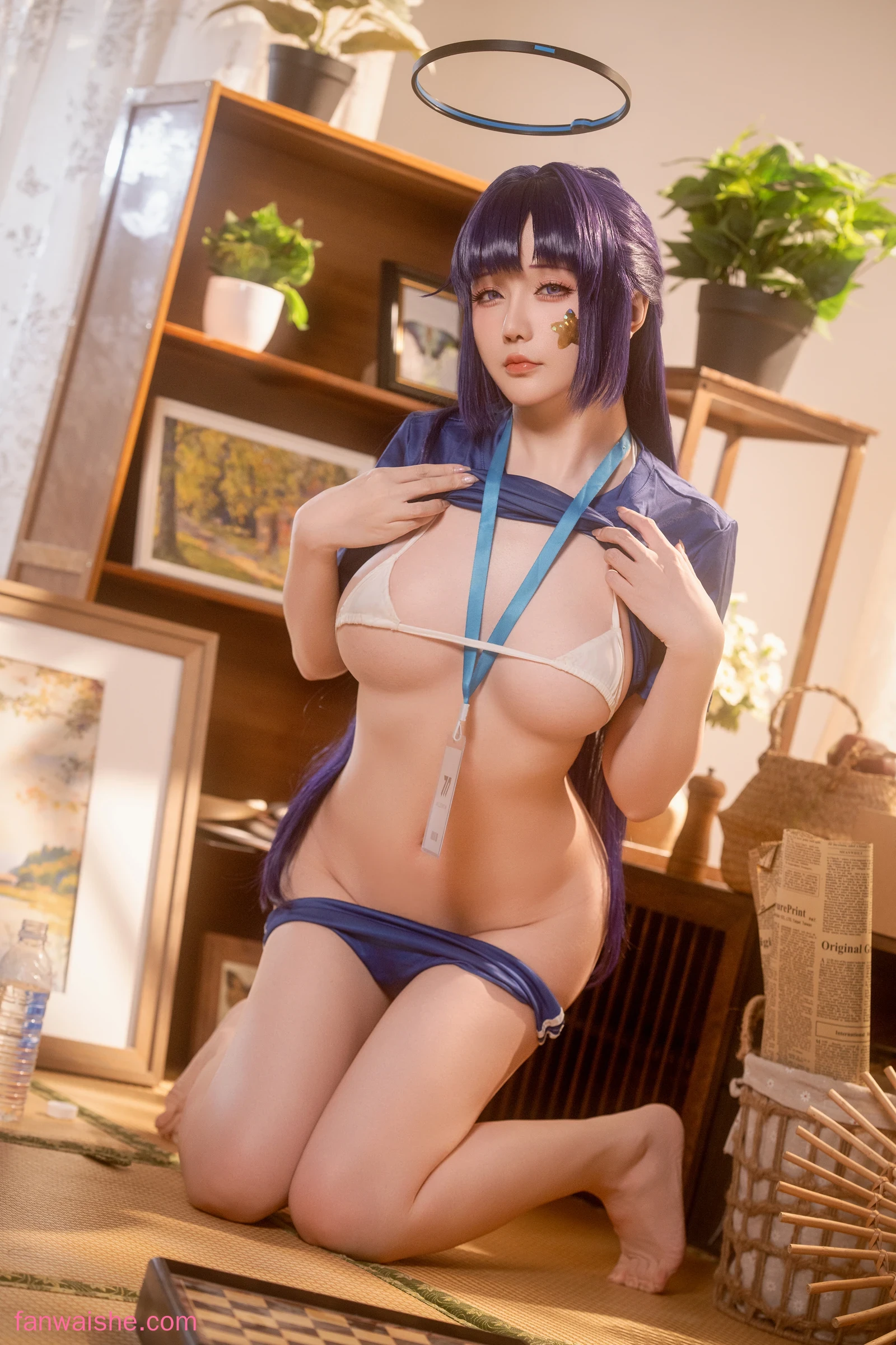 星之迟迟 星之迟迟 NO.313 - 2025年06月计划E 蔚蓝档案 - 早濑优香 [68P-432MB]