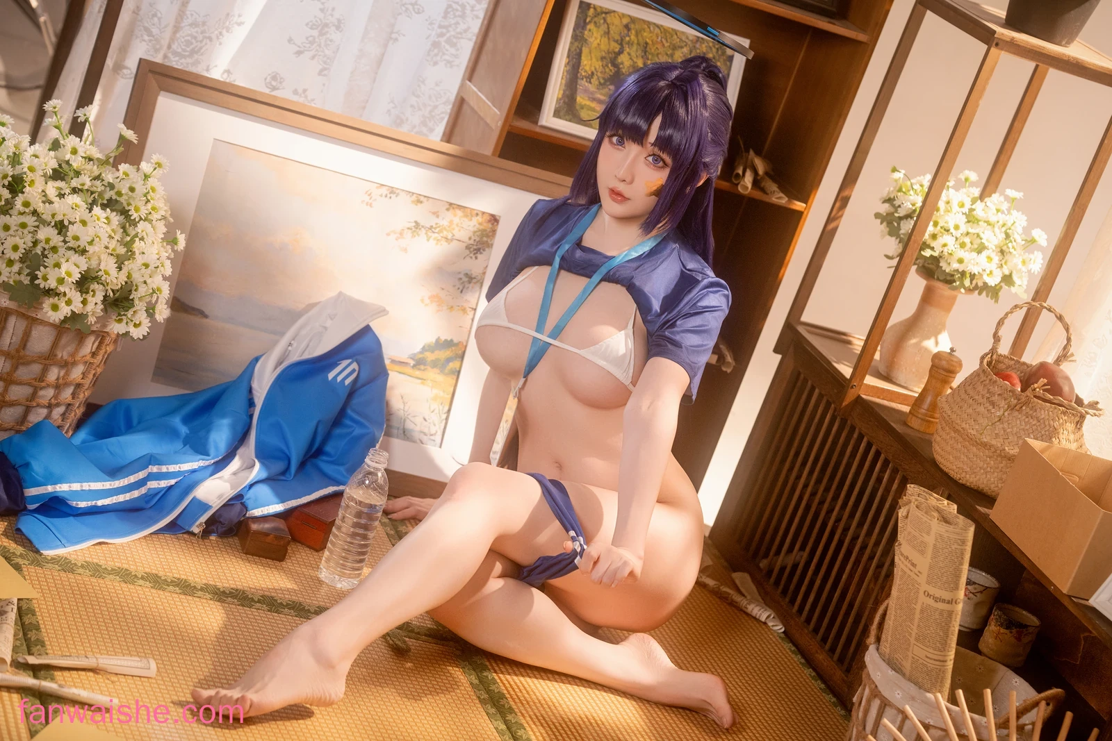 星之迟迟 星之迟迟 NO.313 - 2025年06月计划E 蔚蓝档案 - 早濑优香 [68P-432MB]