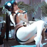 蠢沫沫《熊猫娘》主题写真：105张全套美图