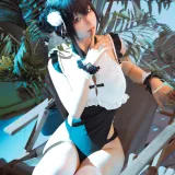蠢沫沫《熊猫娘》主题写真：105张全套美图