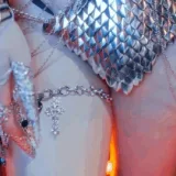 蠢沫沫《黑天使》主题写真：238张全套美图，含2个视频