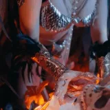 蠢沫沫《黑天使》主题写真：238张全套美图，含2个视频