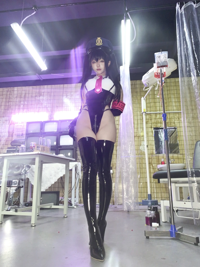 蠢沫沫《沙希女警》主题写真：147张全套美图