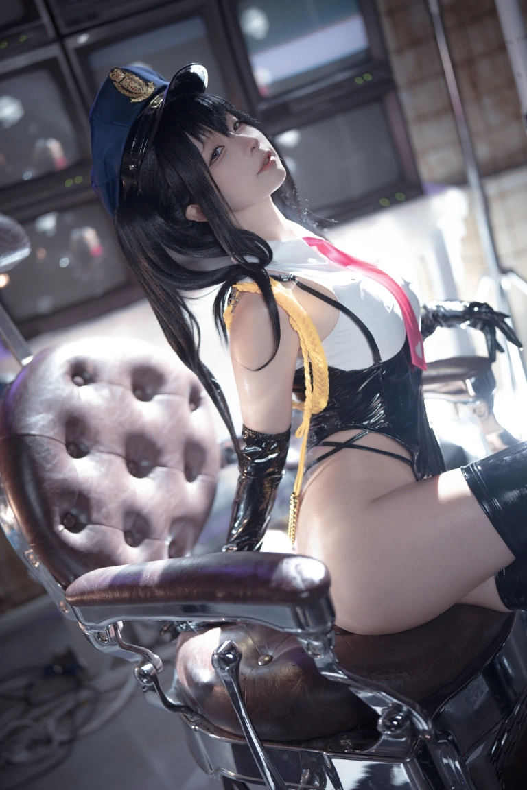 蠢沫沫《沙希女警》主题写真：147张全套美图