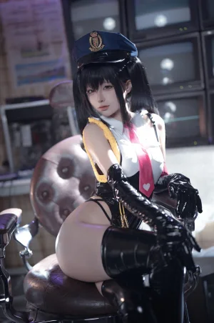 蠢沫沫《沙希女警》主题写真：147张全套美图