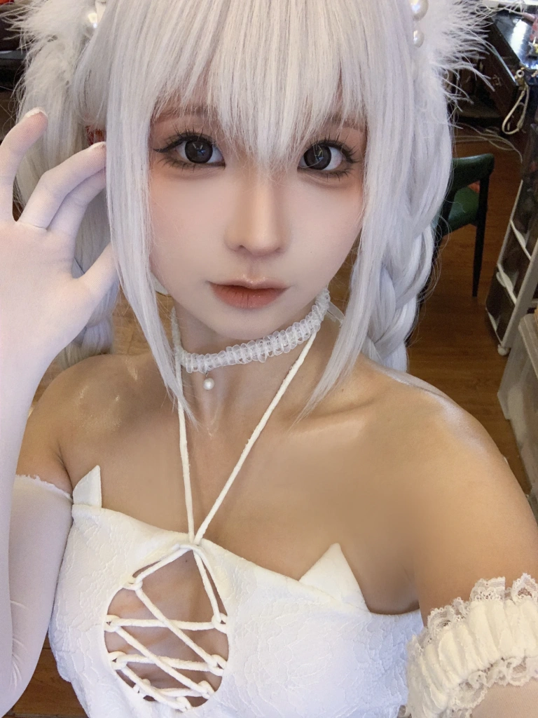 蠢沫沫《芭蕾猫》主题写真：88张全套美图