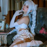 蠢沫沫《芭蕾猫》主题写真：88张全套美图