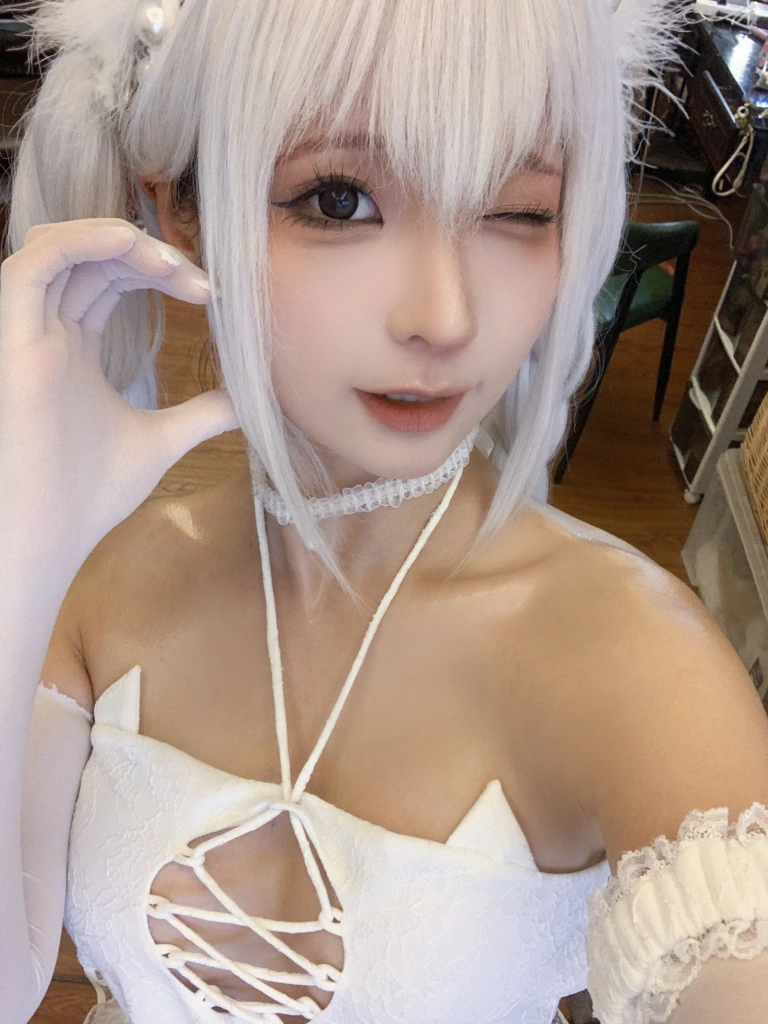 蠢沫沫《芭蕾猫》主题写真：88张全套美图