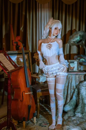 蠢沫沫《芭蕾猫》主题写真：88张全套美图