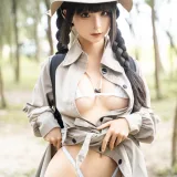 蠢沫沫《露营》主题写真：53张全套美图