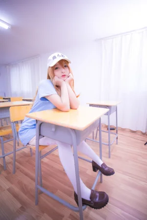 神楽坂真冬《第二季 序号12：《血小板》》主题写真：150张全套美图