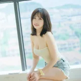 念雪《夏日柠檬》主题写真：32张全套美图