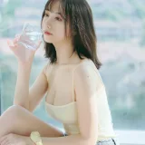 念雪《夏日柠檬》主题写真：32张全套美图